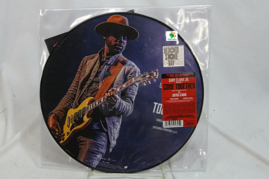 Gary Clark Jr. And Junkie XL Come Together (RSD 2018) New Vinyl LP