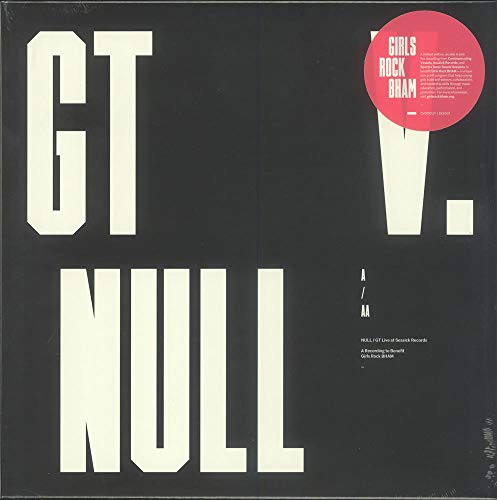 Null/GT Live At Seasick Records Vinyl RSD 2017 New Vinyl LP