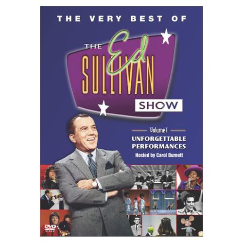 The Very Best Of The Ed Sullivan Show: Unforgettable Performances Volume 1 - Dvd