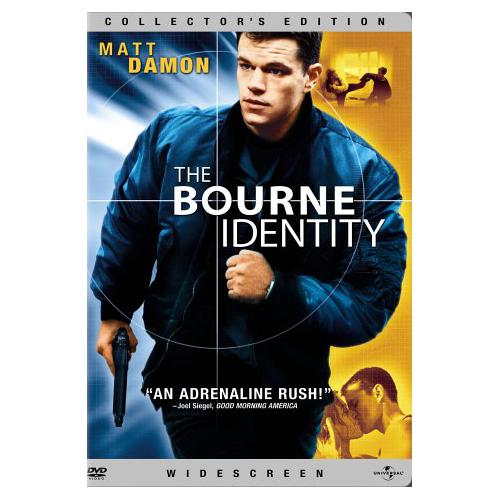 The Bourne Identity (widescreen Collector's Edition) - Dvd