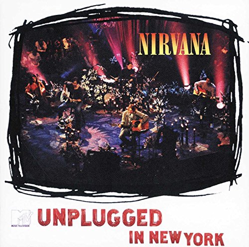 NIRVANA Unplugged In New York New Vinyl LP