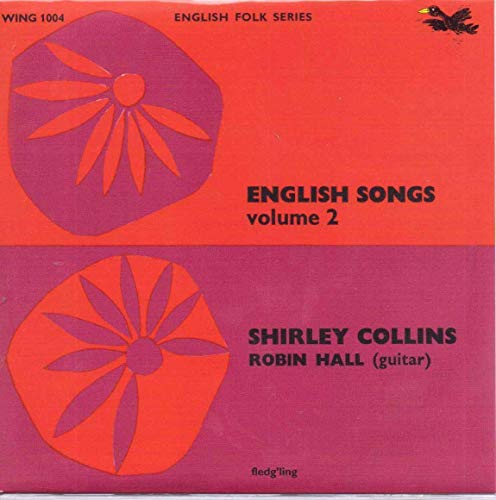 Shirley Collins – English Songs Volume 2 Vinyl (RSD 2016)
