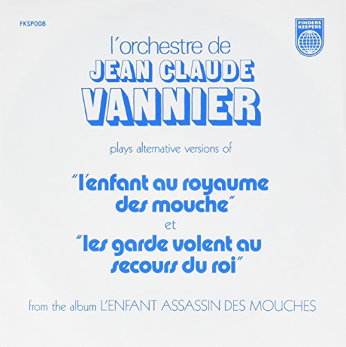 Jean-Claude Vannier: L'Enfant Assassin des Mouches Alternate Takes 7" Vinyl (RSD 2016)