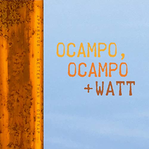 Ocampo, Ocampo + Watt – Better Than A Dirtnap 7" Vinyl (RSD 2019)
