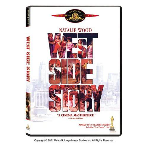 West Side Story (full Screen Edition) - Dvd