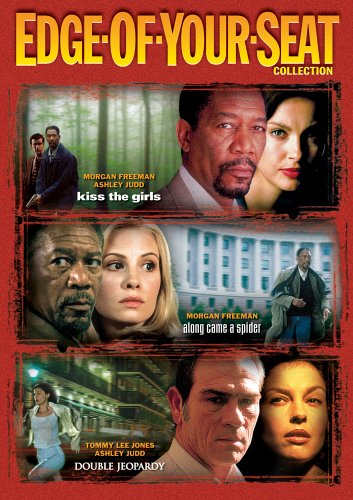 Edge Of Your Seat Collection (kiss The Girls / Along Came A Spider / Double Jeopardy) - Dvd