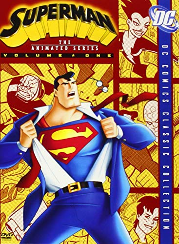 Superman: The Animated Series, Volume 1 (dc Comics Classic Collection) - Dvd