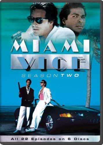 Miami Vice: Season 2 - Dvd