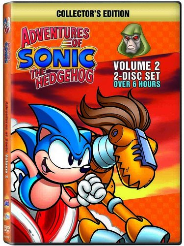Adventures Of Sonic The Hedgehog Volume 2 - Dvd