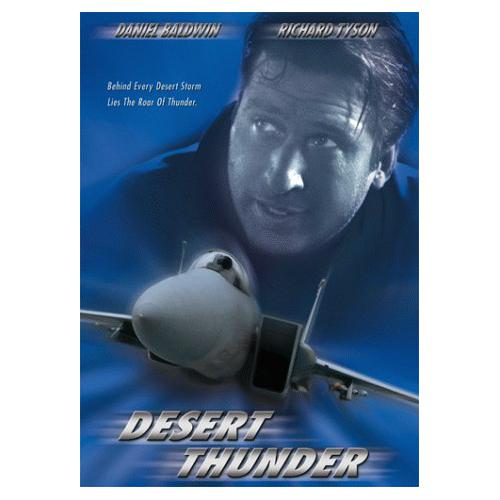 Desert Thunder - Dvd