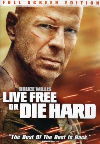 Live Free Or Die Hard (full Screen Edition) - Dvd