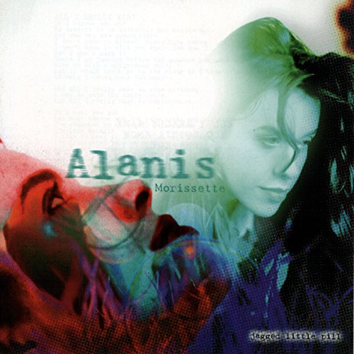 ALANIS MORRISSETTE Jagged Little Pill New Vinyl LP (Copy)