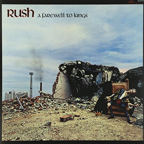 RUSH A Farewell To Kings New Vinyl LP
