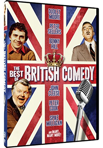 The Best Of British Comedy - Dvd