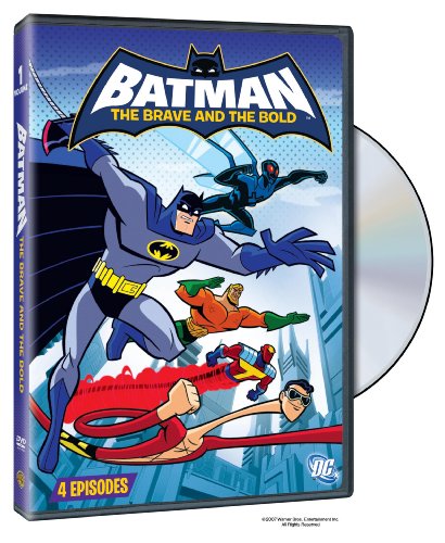 Batman: The Brave And The Bold, Vol. 1 - Dvd