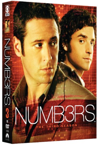 Numb3rs: Season 3 - Dvd *** missing slipcase ***