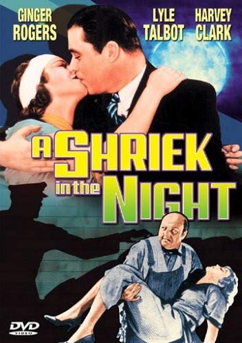A Shriek In The Night - Dvd