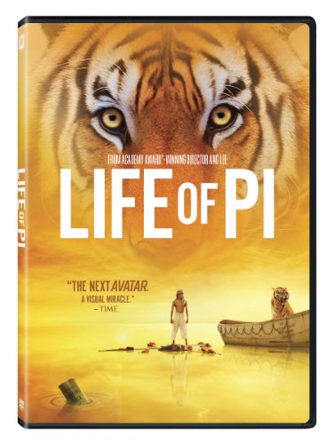 Life Of Pi - Dvd