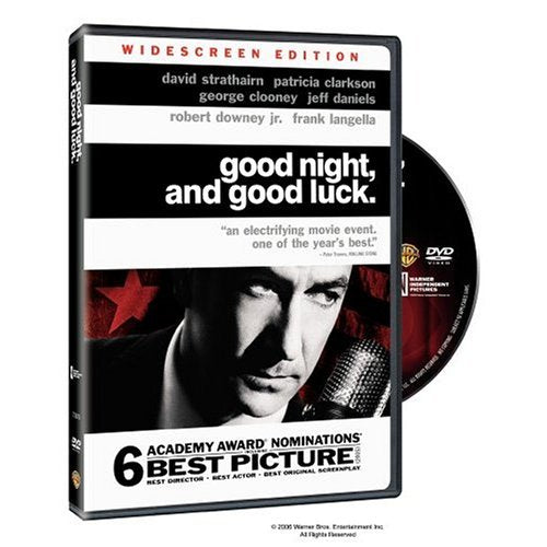 Good Night, Good Luck. - Dvd
