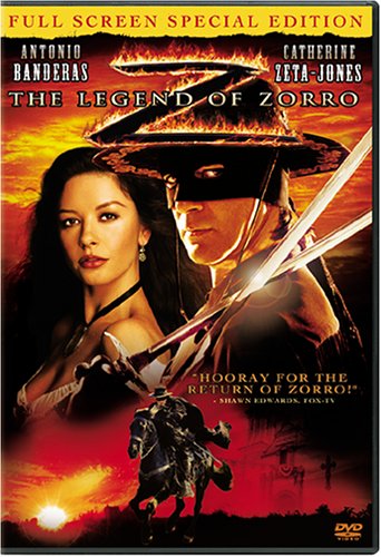 The Legend Of Zorro (full Screen Special Edition) - Dvd
