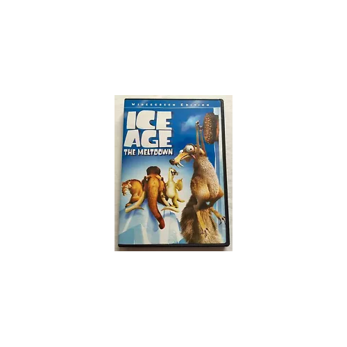 Ice Age The Meltdown (widescreen edition)