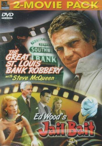 The Great St Louis Bank Robbery / Jail Bait - Dvd