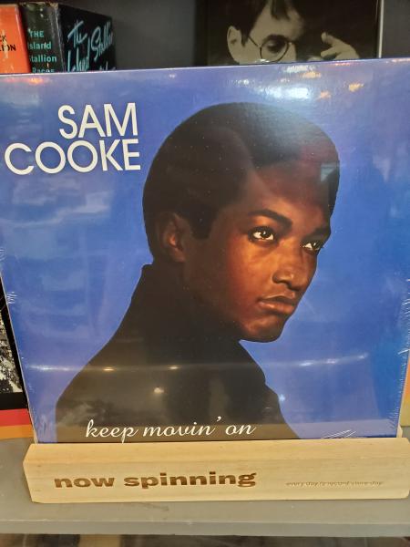 Sam Cooke - Keep Movin' On (2 LP set) - Vinyl