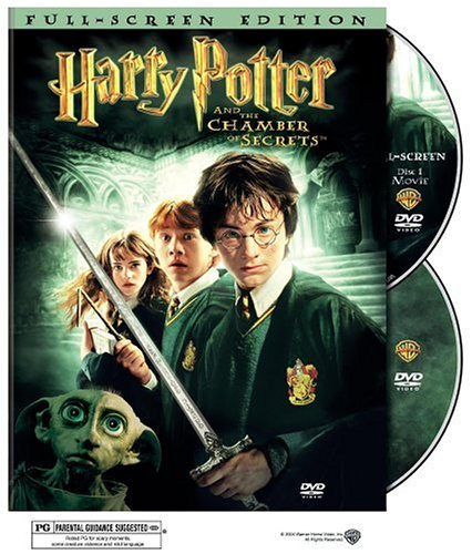 Harry Potter And The Chamber Of Secrets (full-screen Edition) - Dvd