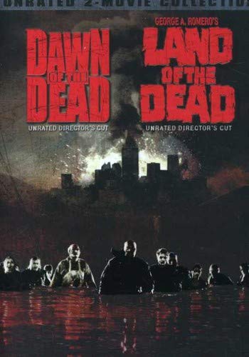 Dawn Of The Dead / George A. Romero''s Land Of The Dead (unrated 2-movie Collection) - Dvd