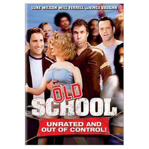 Old School (full Screen Unrated Edition) - Dvd