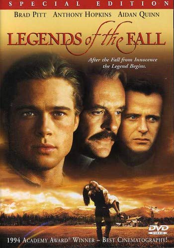 Legends Of The Fall (special Edition) - Dvd