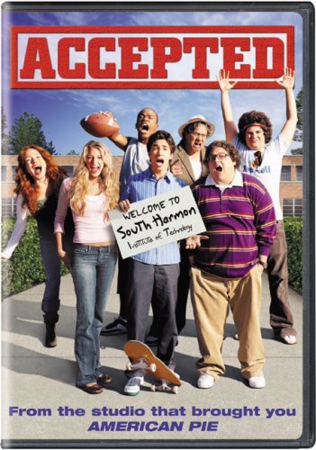 Accepted (full Screen Edition) - Dvd