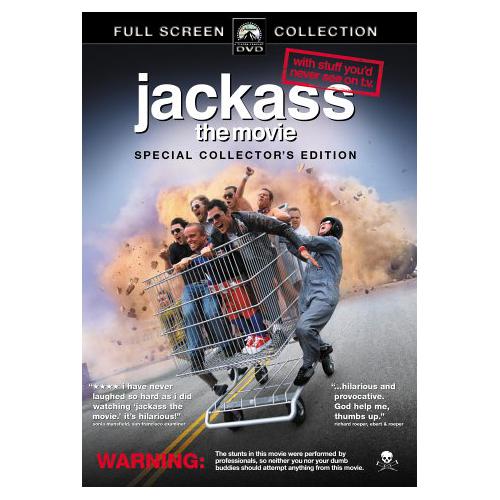Jackass - The Movie (full Screen Special Edition) - Dvd