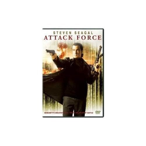 Attack Force (steven Seagal) - Dvd