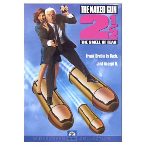 The Naked Gun 2 1/2 - The Smell Of Fear - Dvd
