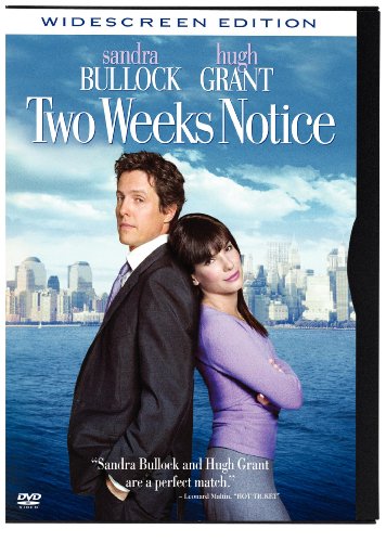 Two Weeks Notice (snapcase, Widescreen) - Dvd