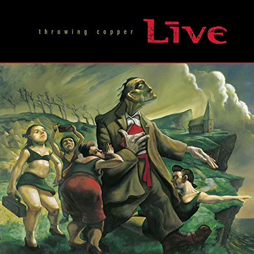 LIVE Throwing Copper (25th Anniversary) New Vinyl 2 LP