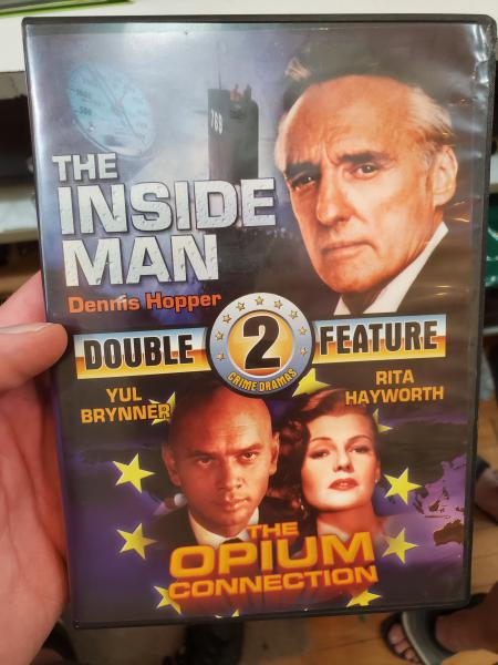 The Inside Man/The Opium Connection DVD