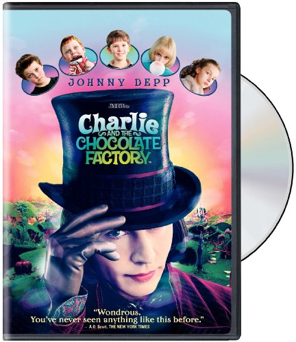 Charlie And The Chocolate Factory (widescreen Edition) - Dvd