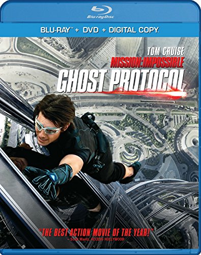 Mission: Impossible - Ghost Protocol (two-disc Blu-ray/dvd Combo + Digital Copy) - Blu-ray