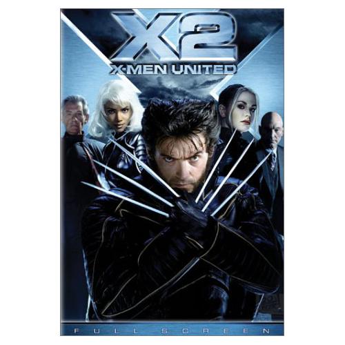X2 - X-men United (full Screen Edition) - Dvd