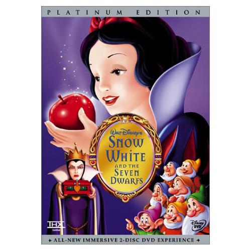 Snow White And The Seven Dwarfs (disney Special Platinum Edition) - Dvd