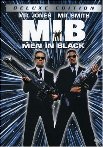 Men In Black (deluxe Edition) - Dvd