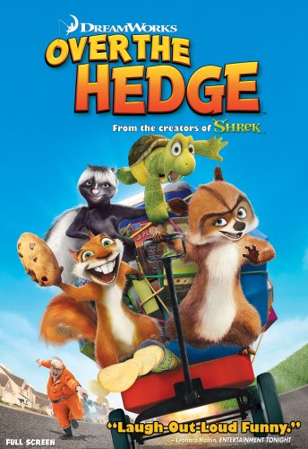 Over The Hedge (full Screen Edition) - Dvd