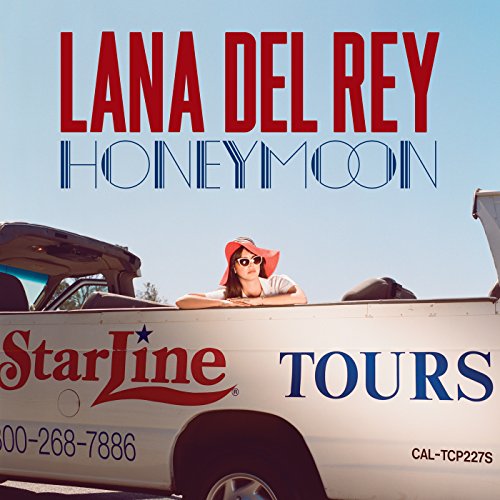 Lana Del Rey Honeymoon 2LP New Vinyl LP