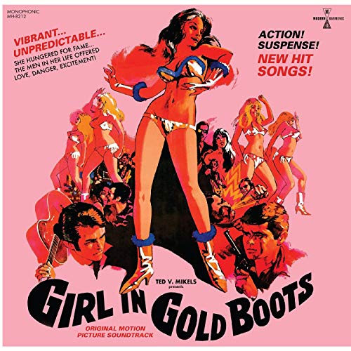 Girl In Gold Boots Original Motion Picture Soundtrack (gold Vinyl + Dvd) - Vinyl