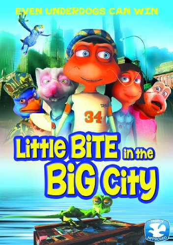 Little Bite In The Big City - Dvd