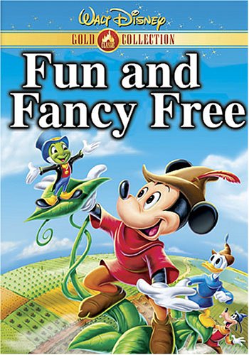 Fun And Fancy Free (disney Gold Classic Collection) - Dvd