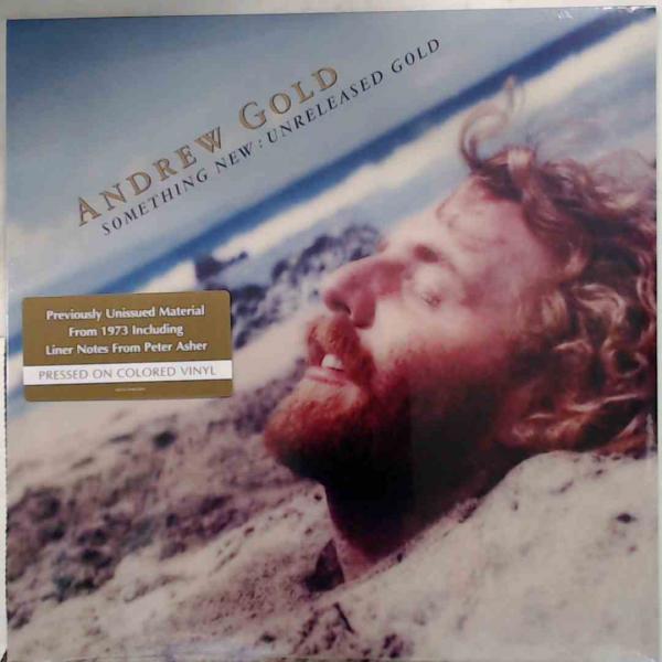 ANDREW GOLD Something New: Unreleased Gold RSD 2020 New Vinyl LP