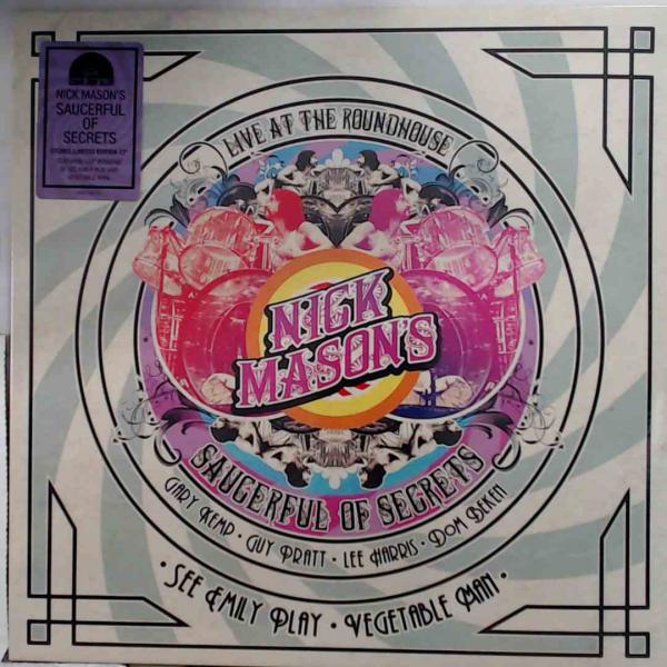 Nick Mason's Saucerful Of Secrets – Live At The Roundhouse Vinyl (RSD 2020)